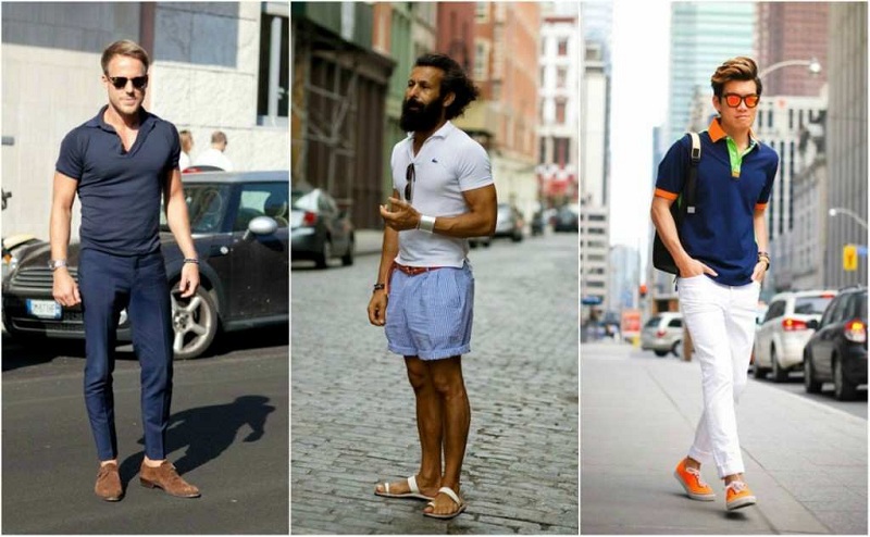 5 Styles to Wear Polo Shirts