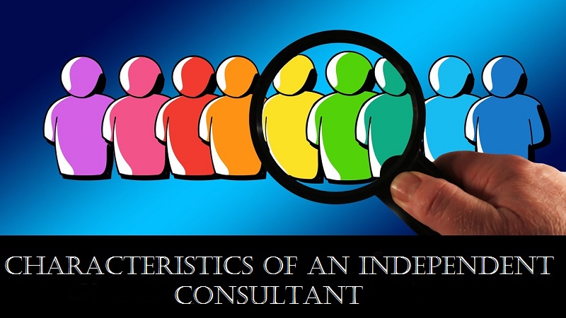 Characteristics of an independent consultant