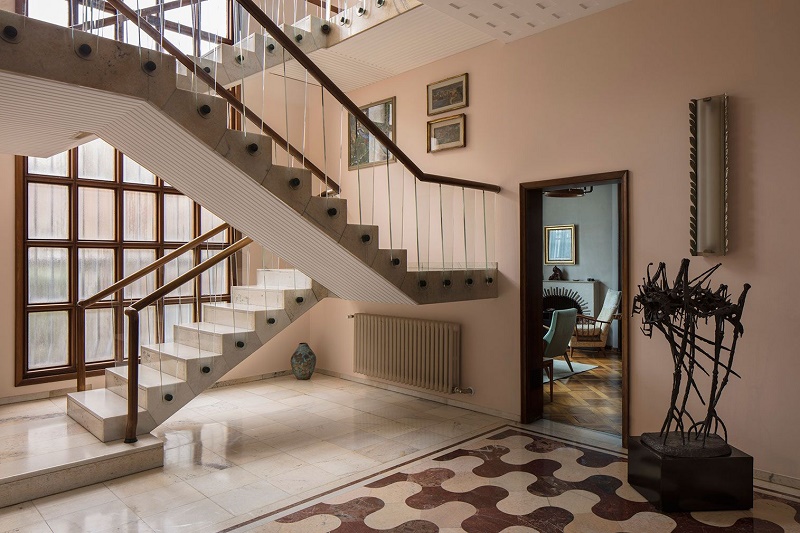 Villa Borsani and the high decoration