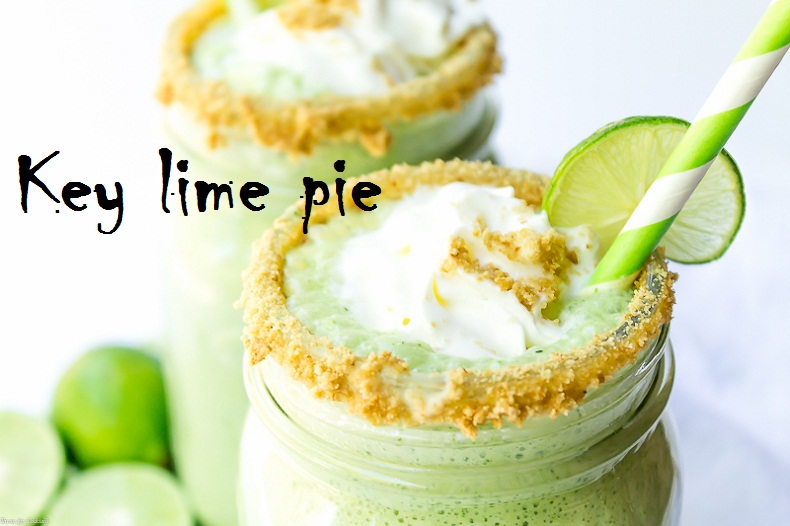 Key lime pie smoothie recipe: a dose of healthy energy