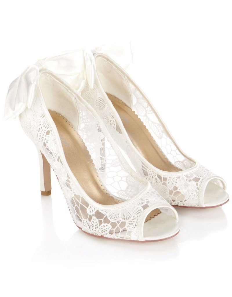 Wedding shoes: 7 dizzying dream models