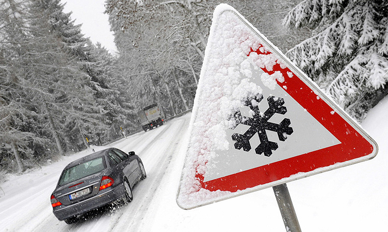 How to safe driving in winter 