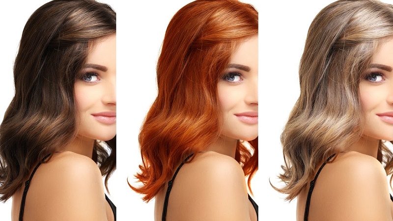 hair color for skin tone