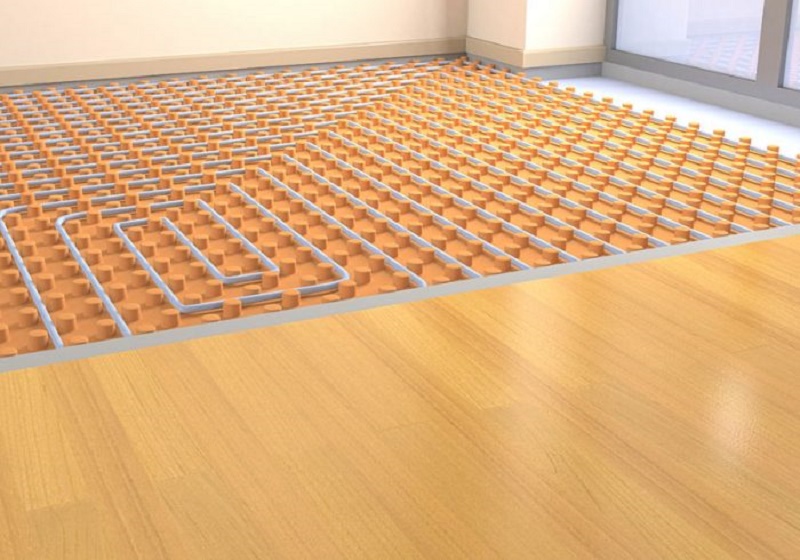 floor heating system