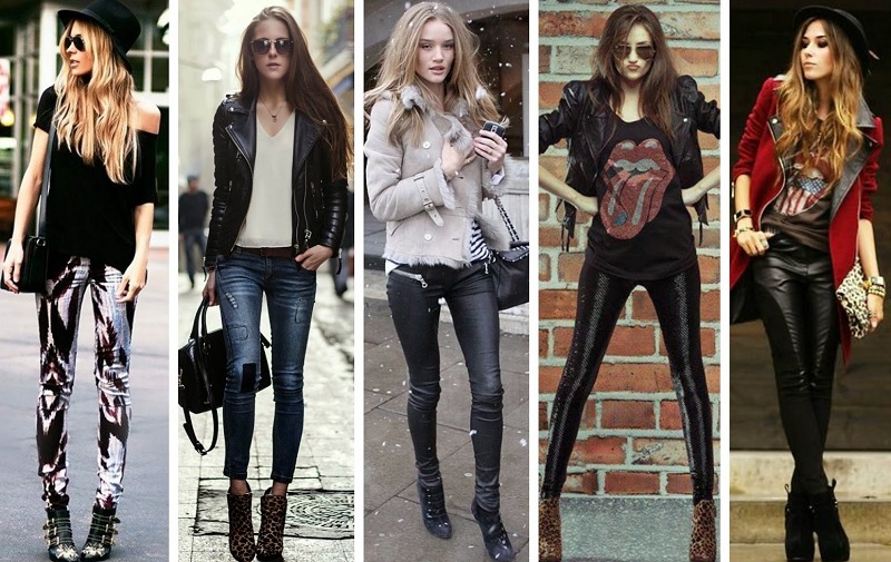 Glam Rock Style In Clothes For Girls