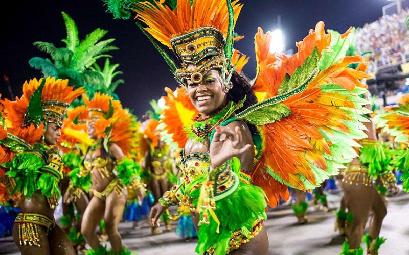 best New Year's traditions in Brazil