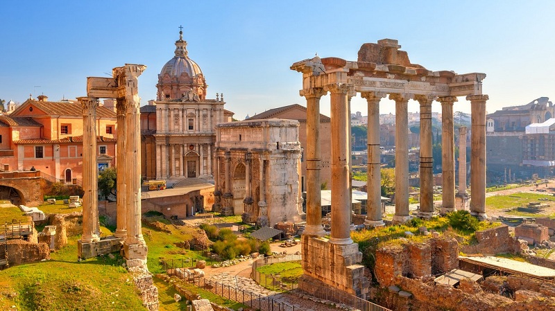 Monuments And Architecture Of Rome