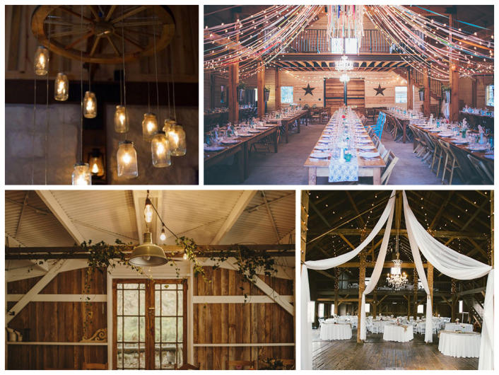 Rustic Style In Wedding Decoration