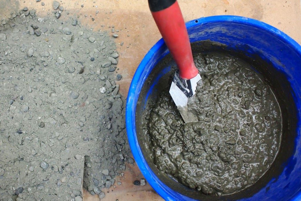 How exactly is concrete made?