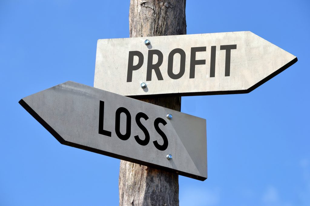 What are Profit and Loss?
