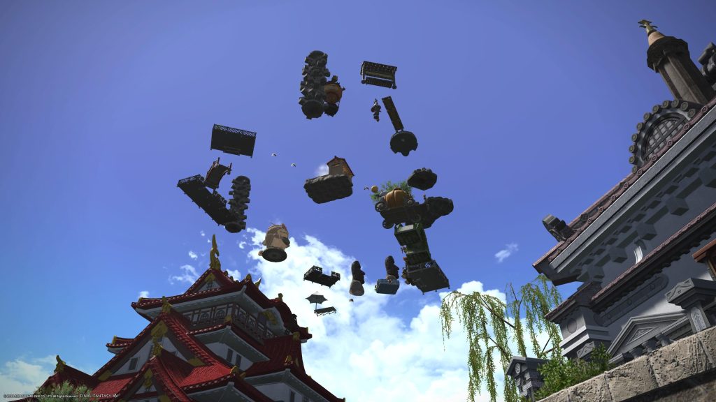 How To Float Furniture In FFXIV