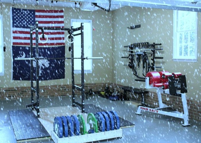 How To Workout In A Cold Garage
