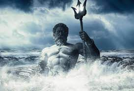 Poseidon: Grumpy God Of The Sea