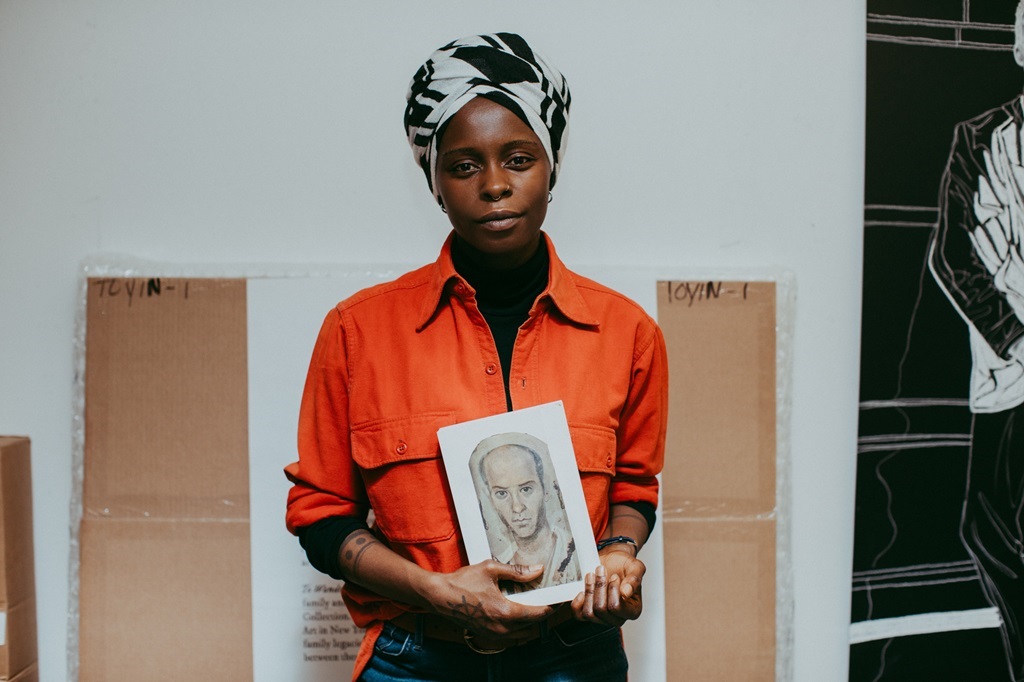 Toyin Ojih Odutola: Famous Black Female Artists