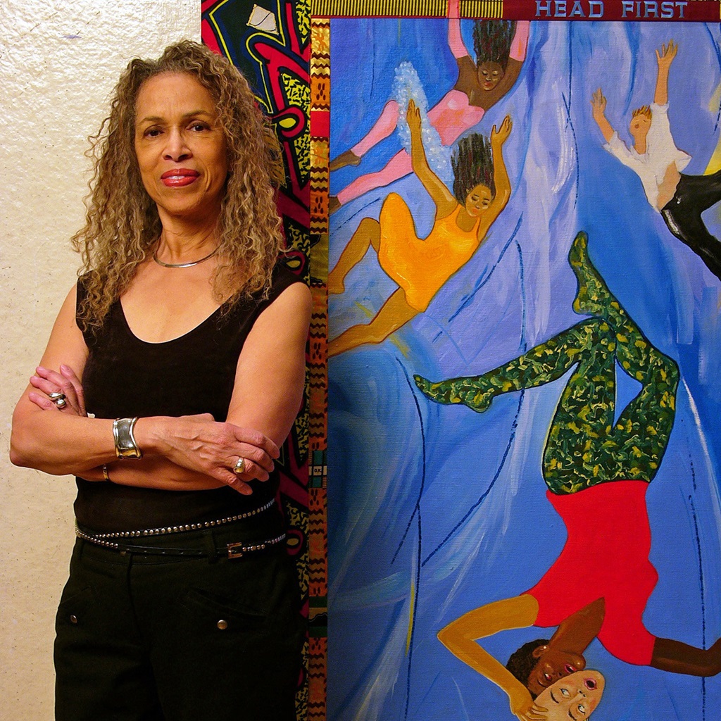 Emma Amos: Famous Black Female Artists