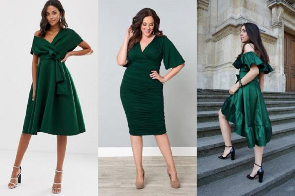 Factors To Consider When Choosing Shoes For A Green Dress