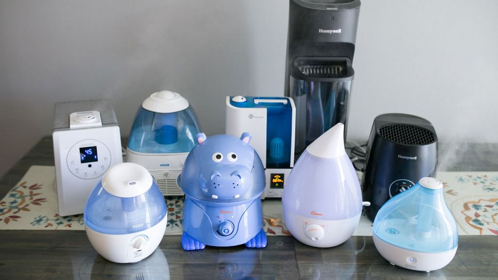 What maintenance does a humidifier need?