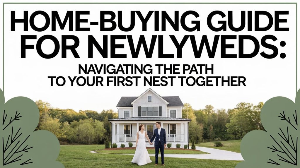 Home-Buying Guide for Newlyweds: Navigating the Path to Your First Nest Together