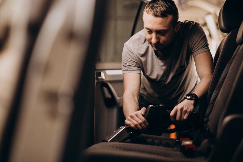 Step-by-Step Guide to Fixing Car Seats