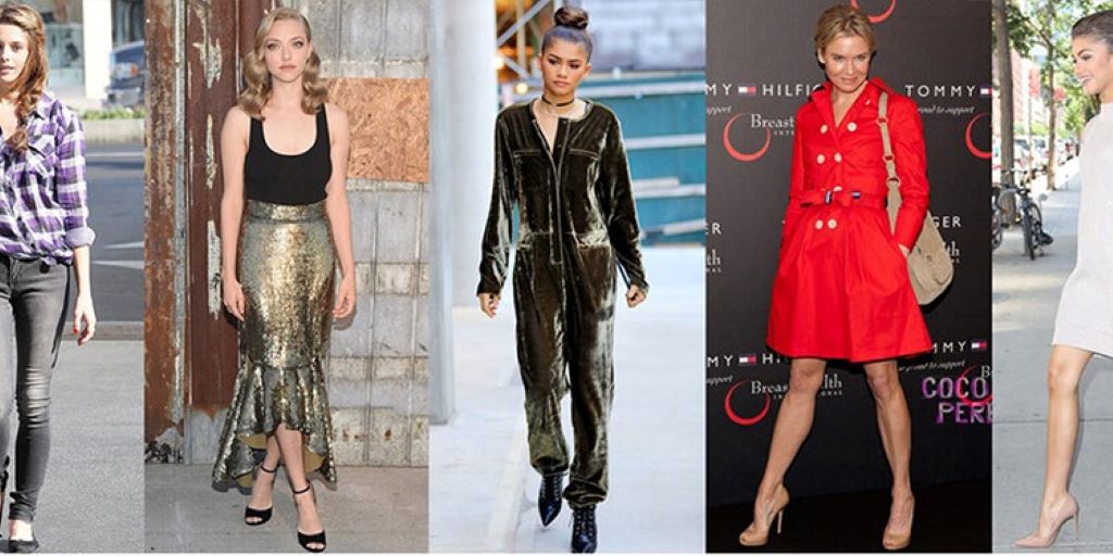 What colors work best for a triangle body shape?