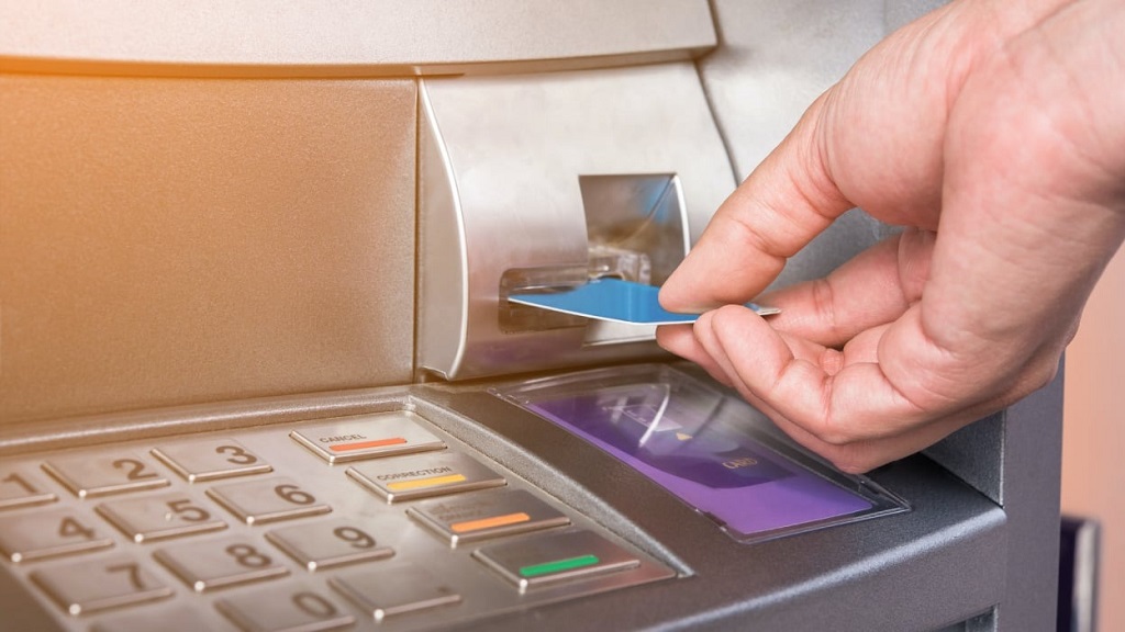 What should I do if my EF ATM deposit doesn't appear