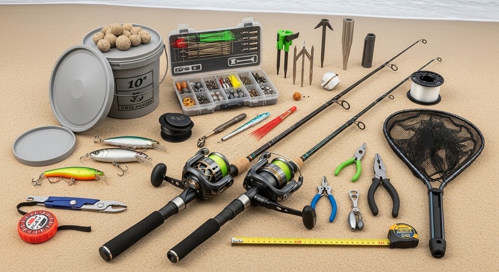 Is braid or monofilament better for surf fishing?