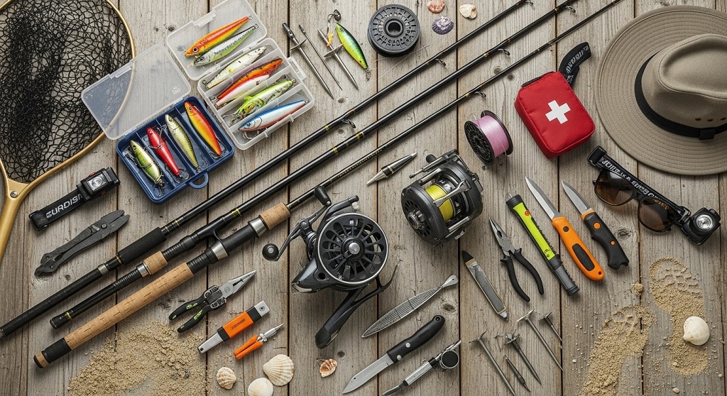Essential Surf Fishing Gear: Rods, Reels, and Accessories Explained