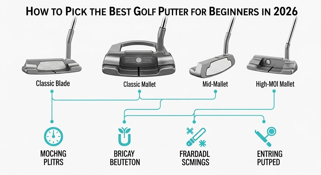 How to Pick the Best Golf Putter for Beginners in 2026