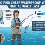 Affordable breathable waterproof fishing waders for anglers