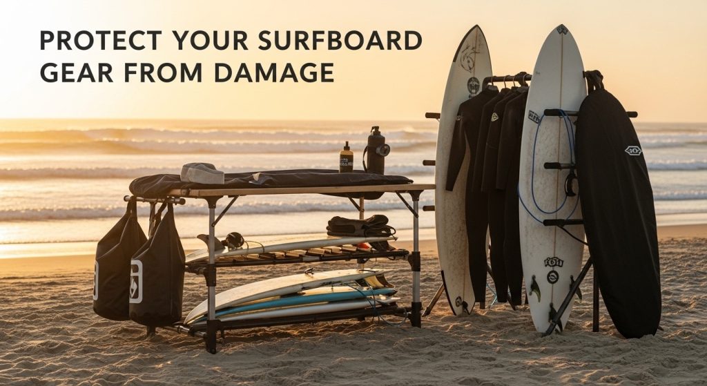 How to Protect Your Surfboard Gear From Damage