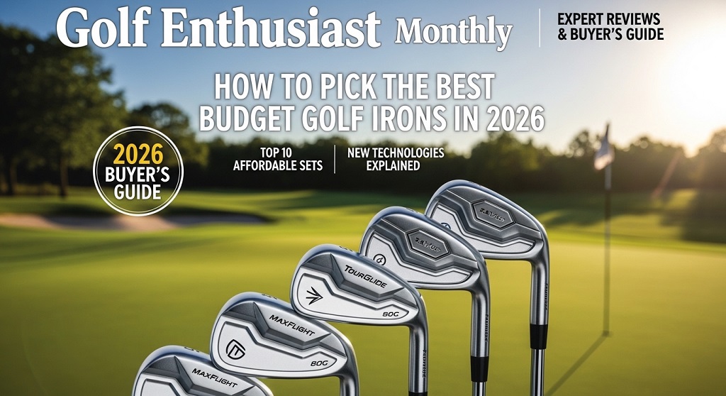 How to Pick the Best Budget Golf Irons in 2026