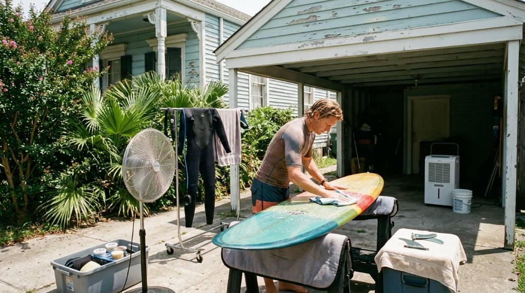 How to Combat High Humidity Equipment Damage During Surfing Summer in New Orleans, LA