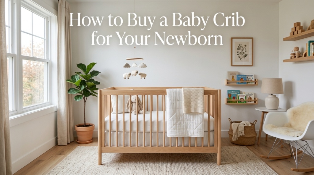 How to Buy a Baby Crib for Your Newborn: A Simple Parent Checklist