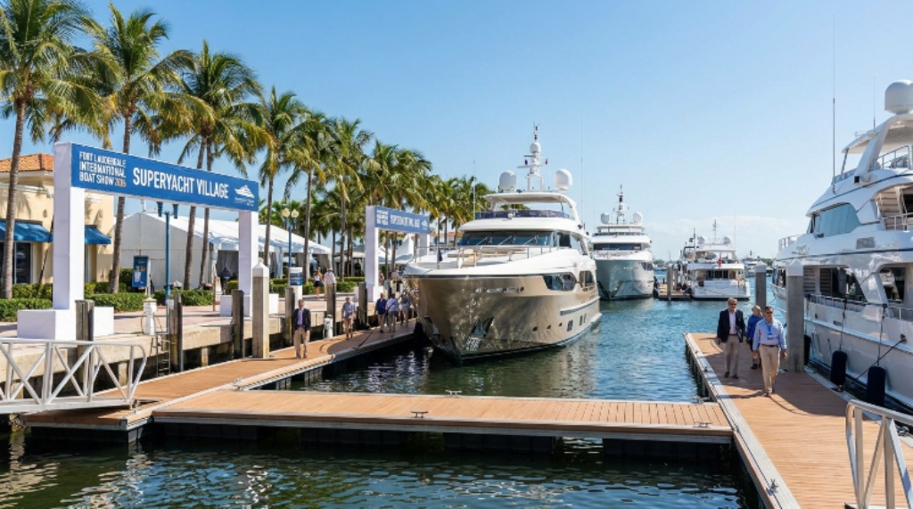 Fort Lauderdale International Boat Show FIBS 2026: Schedule, Tickets and Top Attractions