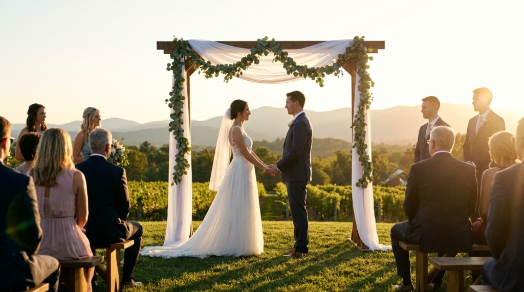 How to Create a Romantic Wedding Ceremony Without Overspending