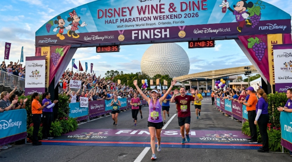 Disney Wine and Dine Half Marathon Weekend 2026: Registration, Prices and Event Highlights
