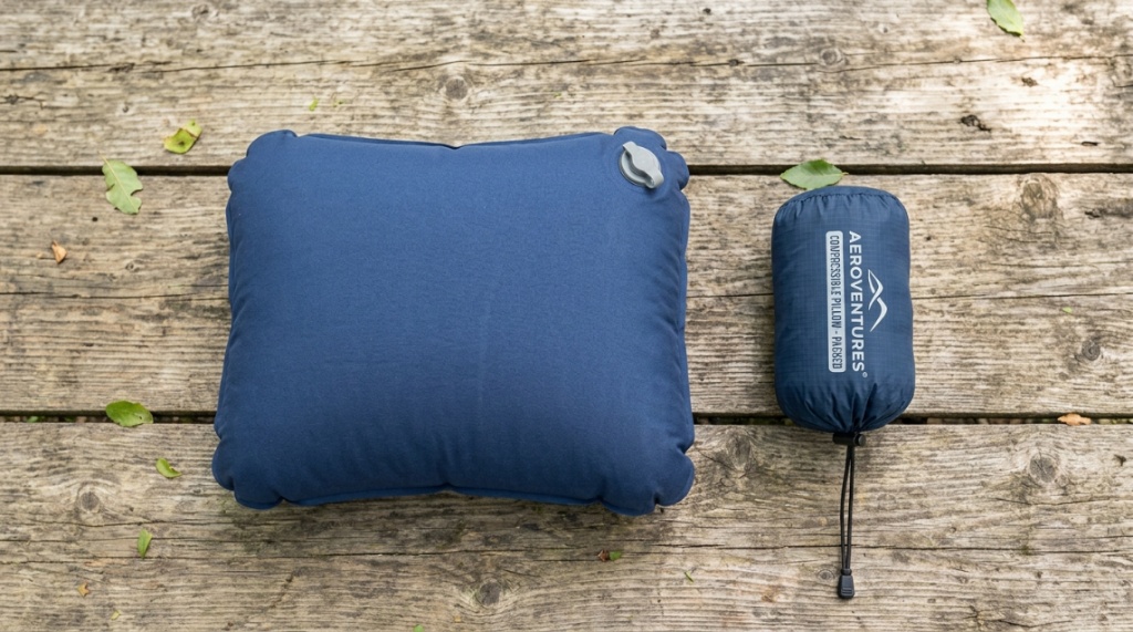 How to Choose a Compressible Camping Pillow