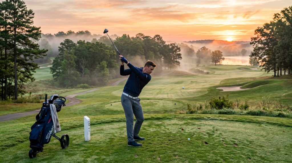 How to Dress for Early Morning Golf in Cooler Weather