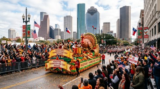 H-E-B Thanksgiving Day Parade 2026 Texas: How to Watch, Route and Event Details