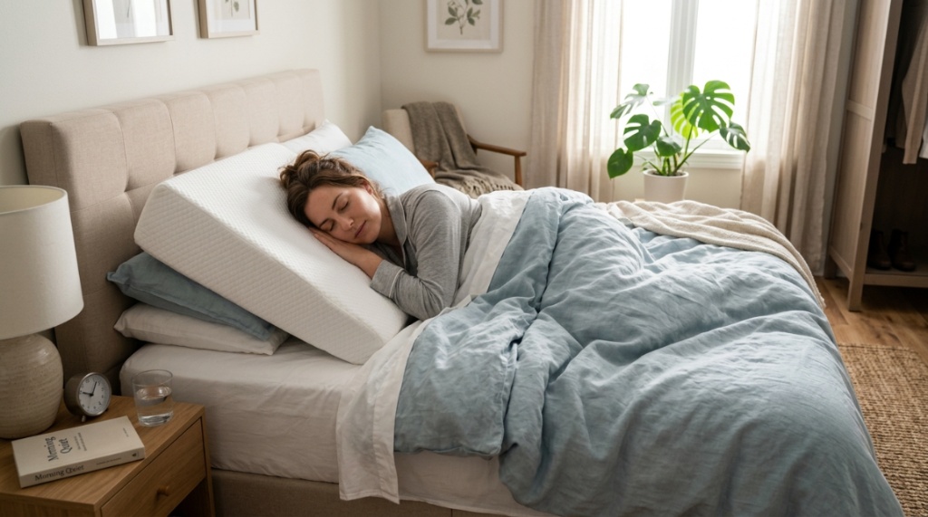 How to Find the Best Wedge Pillow for Snoring