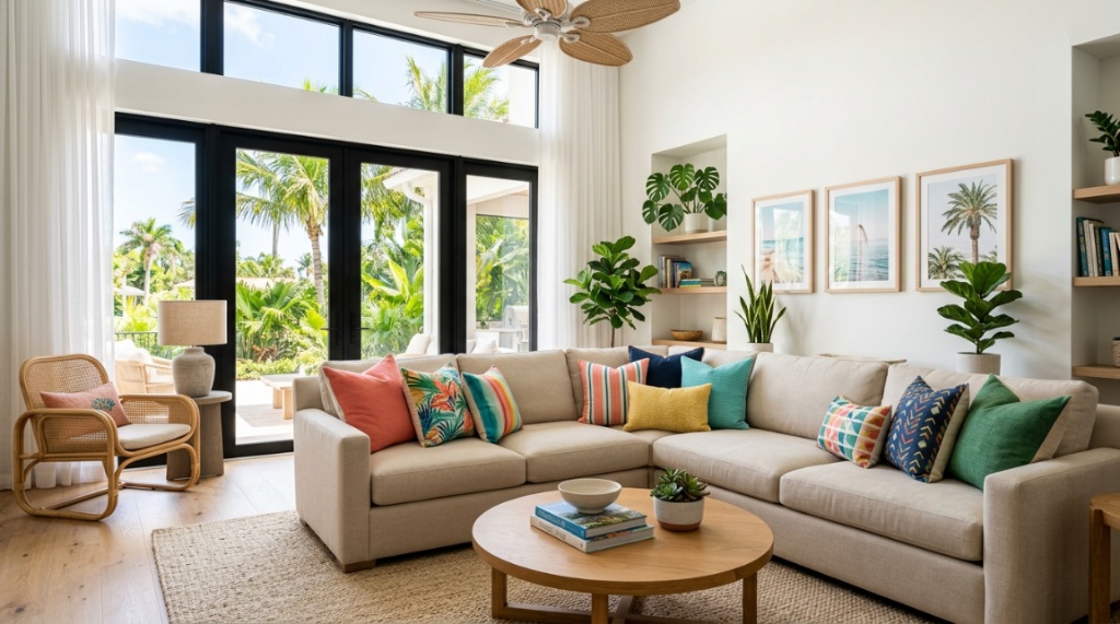 How to Choose Affordable Couch Pillows in Florida