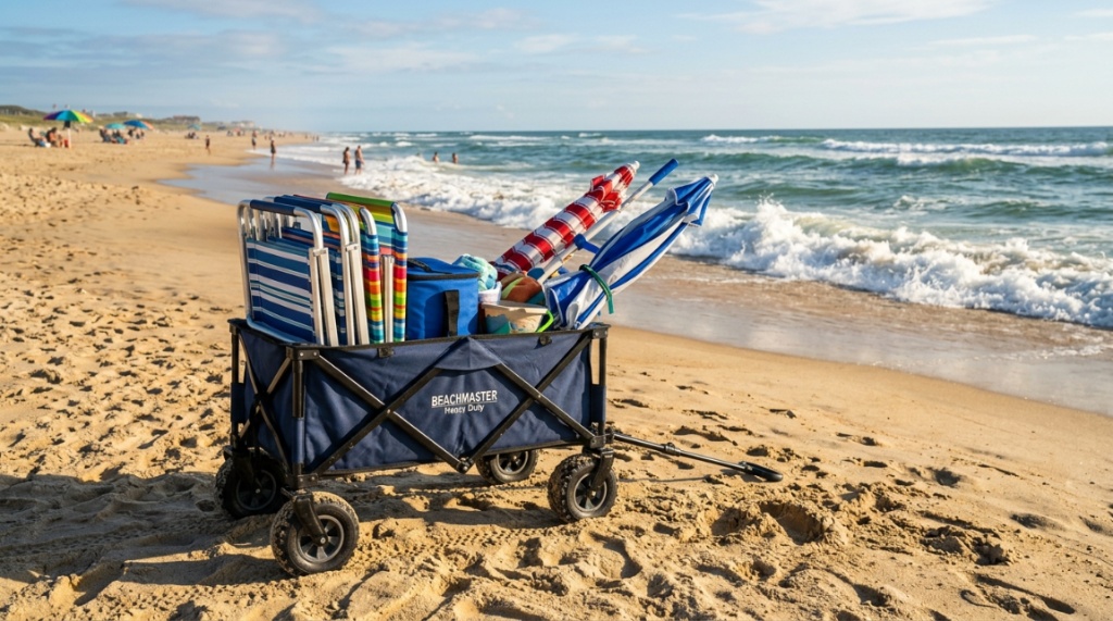 How to Compare Foldable Wagons for Easy Beach Transport