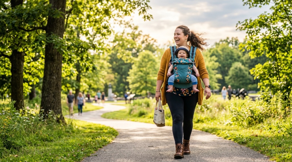 How to Select a Comfortable Plus Size Baby Carrier in PA