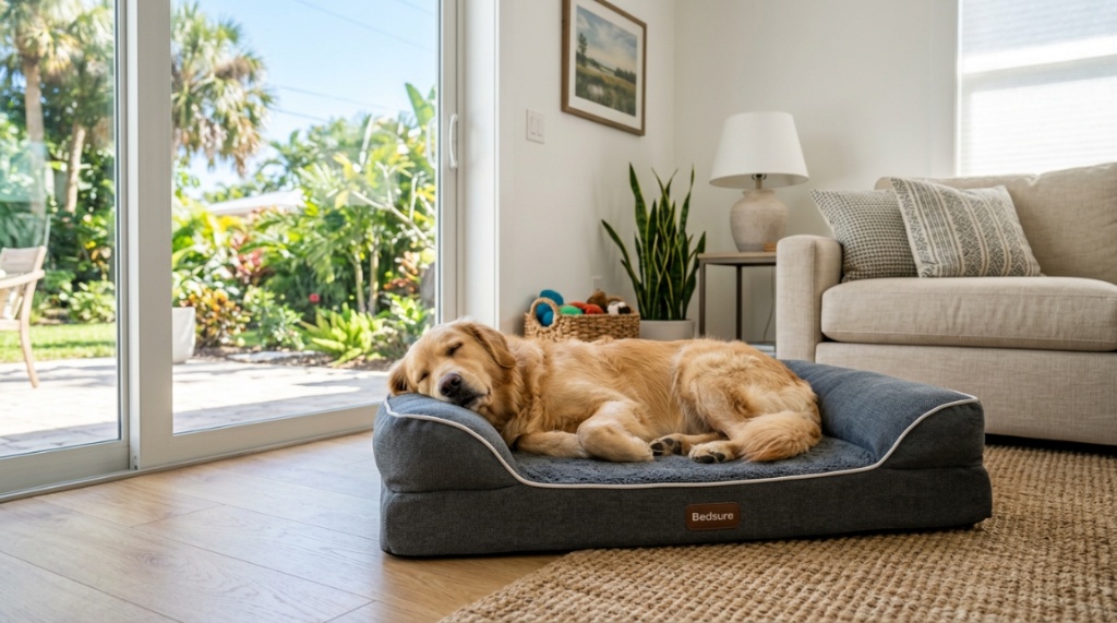 How to Choose Waterproof Orthopedic Dog Beds in FL