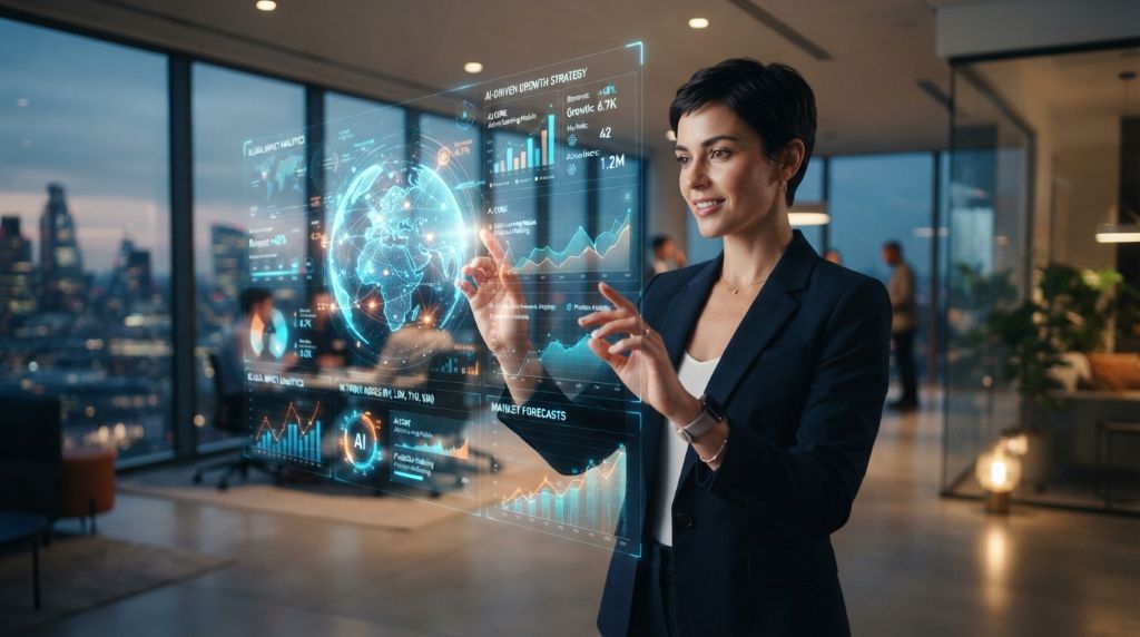 Future business opportunities powered by AI and technology