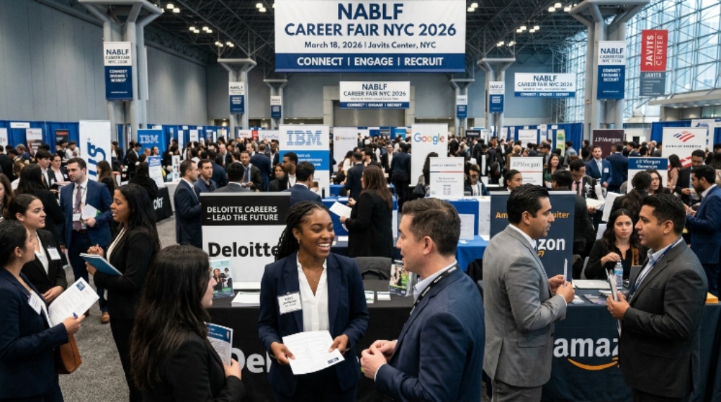 NABLF Career Fair NYC 2026: Jobs, Companies, Registration and Tips