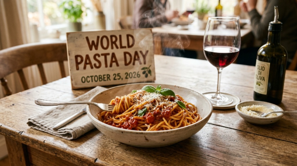 World Pasta Day 2026: Date, History, Events, Recipes and How to Celebrate