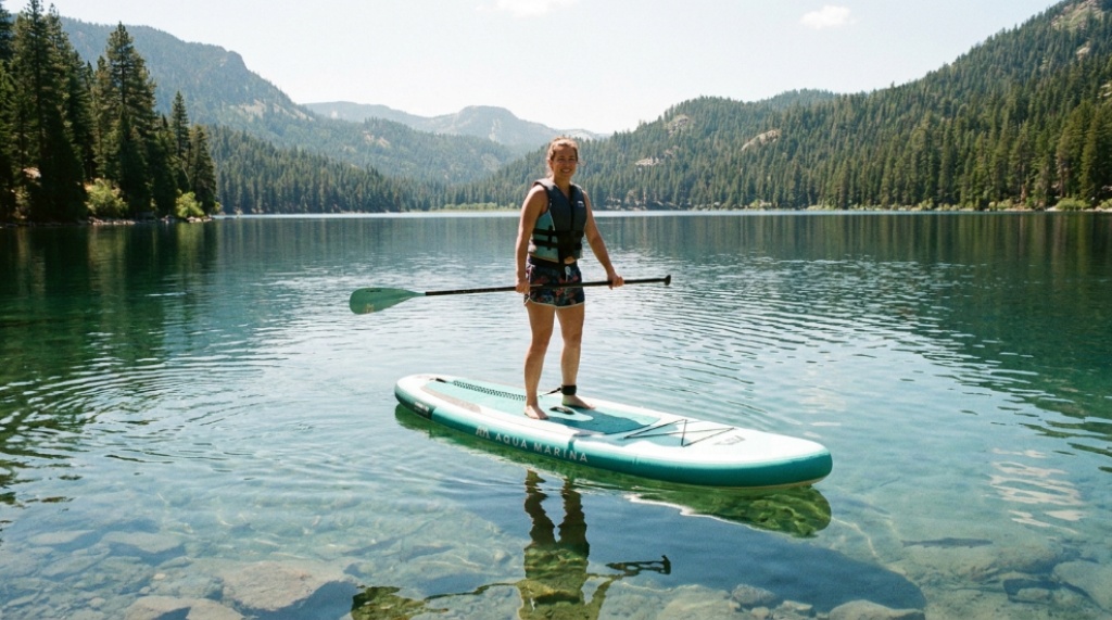 Is a Beginner Inflatable Paddle Board Easy to Use?