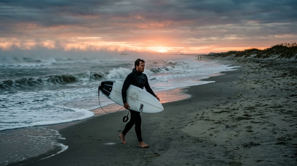 How to Prepare for Cold-Water Surfing in South Carolina