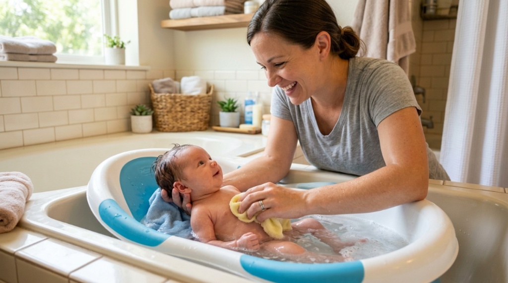 How to Choose an Easy Bath Time Baby Tub in Texas